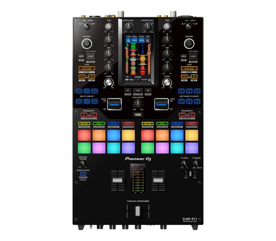 Pioneer DJ DJM-S11 Professional Scratch 2-Channel DJ Mixer