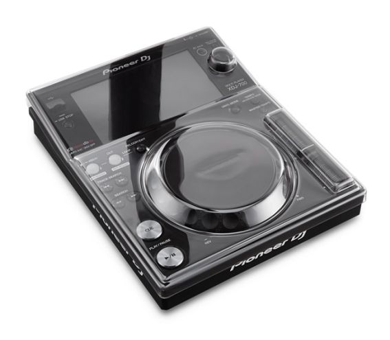 Pioneer XDJ-700 Decksaver Cover Smoked/Clear