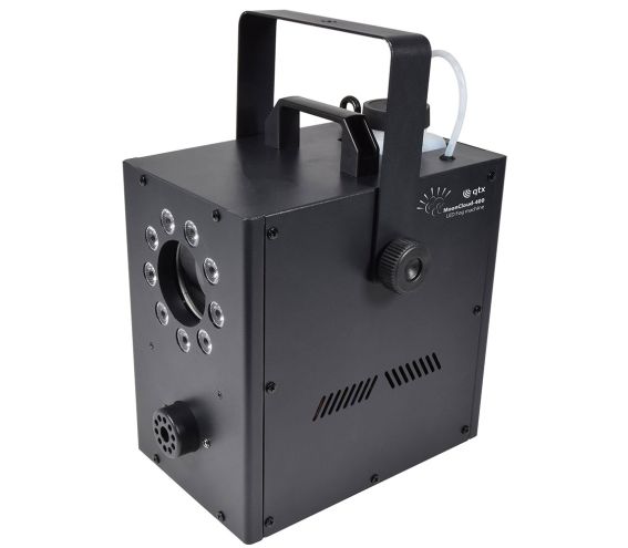 QTX MoonCloud 400W LED Fog Machine with RGB Moonflower Effect main image