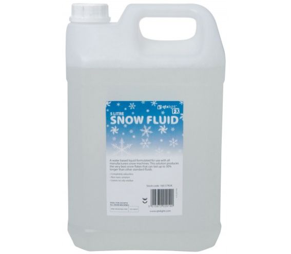 QTX 5L Snow Fluid