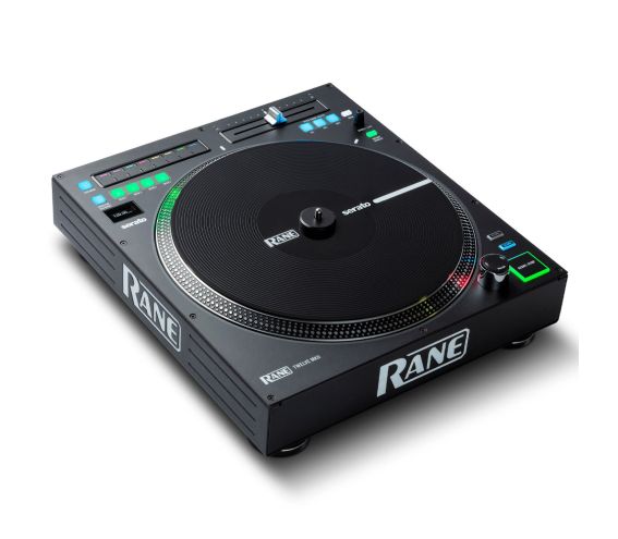 Rane Twelve MK2 Top Side View