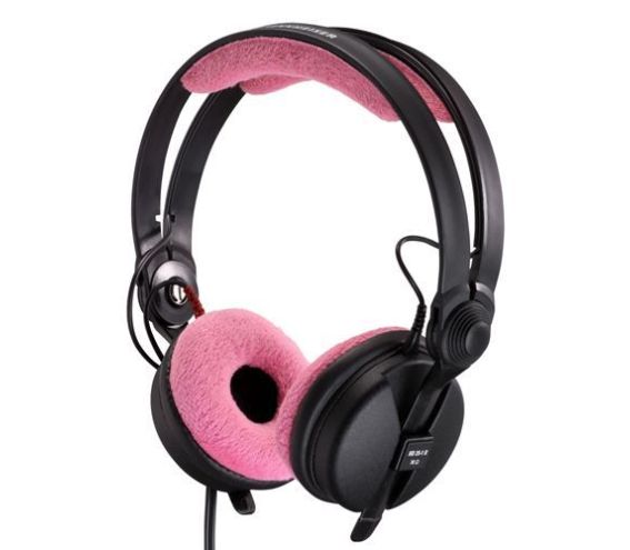 Sennheiser HD 25   Teddy Pink