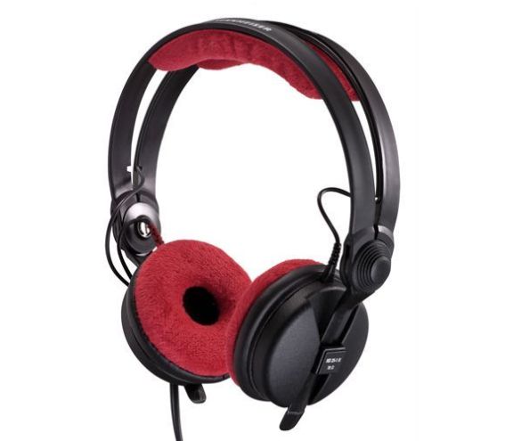 Sennheiser HD 25   Teddy Red