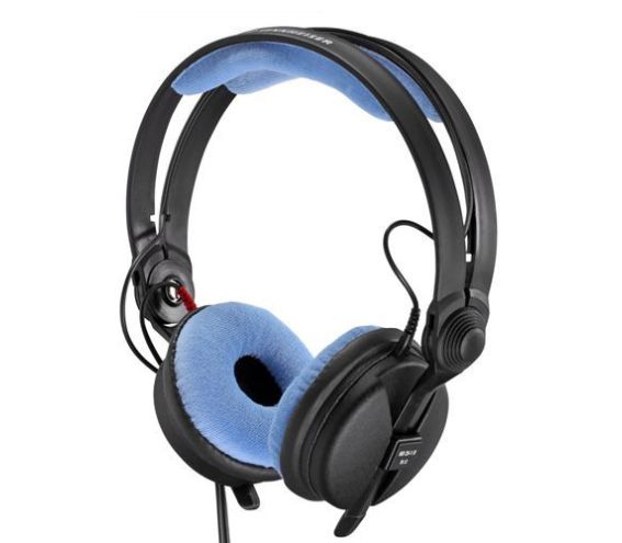 Sennheiser HD 25   Velour Sky