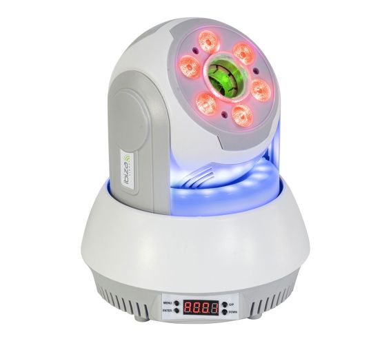 Ibiza Light STAR-LASER-WH Star Moving Head Light Effect