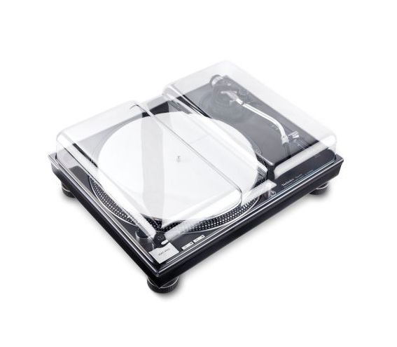 Technics 1200 1210 Smoked Clear Cover