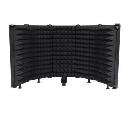 Citronic 5-section Microphone Isolation Screen