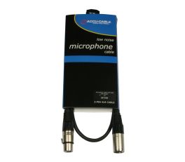  High-Quality Microphone XLR cable 1M 1 metre