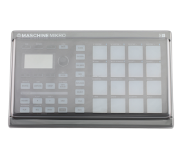 Decksaver Native Instruments MASCHINE MIKRO Cover Smoked/Clear