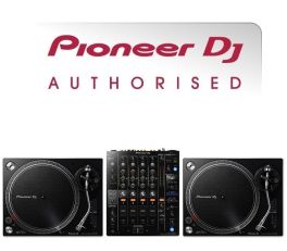 Pioneer PLX-500 Turntable and DJM-750 DJ Equipment Package
