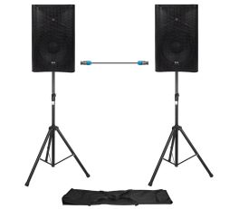 QTX QUEST PA Setup With Stands