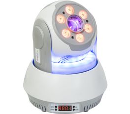 STAR-WASH-WH WASH MOVING HEAD WITH 30W GOBO SPOT & LED RING