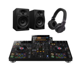 Pioneer DJ XDJ-RX3 - DM-40D and HDJ-CUE1 Bundle Deal