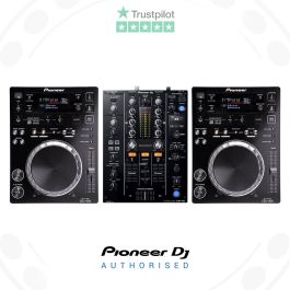 Pioneer CDJ-350 and DJM-450 DJ Equipment Package