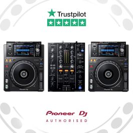 Pioneer DJ XDJ-1000MK2 and DJM-450 DJ Equipment Package