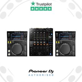 Pioneer DJ XDJ-700 and DJM-750mk2 DJ Package