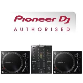 Pioneer PLX-500 Turntable and DJM-350 Mixer Package
