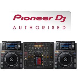 Pioneer XDJ-1000Mk2 and DJM-2000 Nexus DJ Equipment Package (DC)
