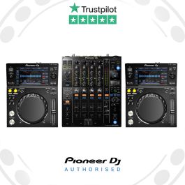 Pioneer DJ XDJ-700 and DJM-900NSX2 DJ Package