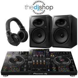 Pioneer DJ XDJ-XZ, VM-80, & HDJX5 DJ Package Deal