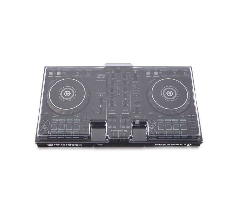 Decksaver Cover for Pioneer DDJ-400 DJ Controller