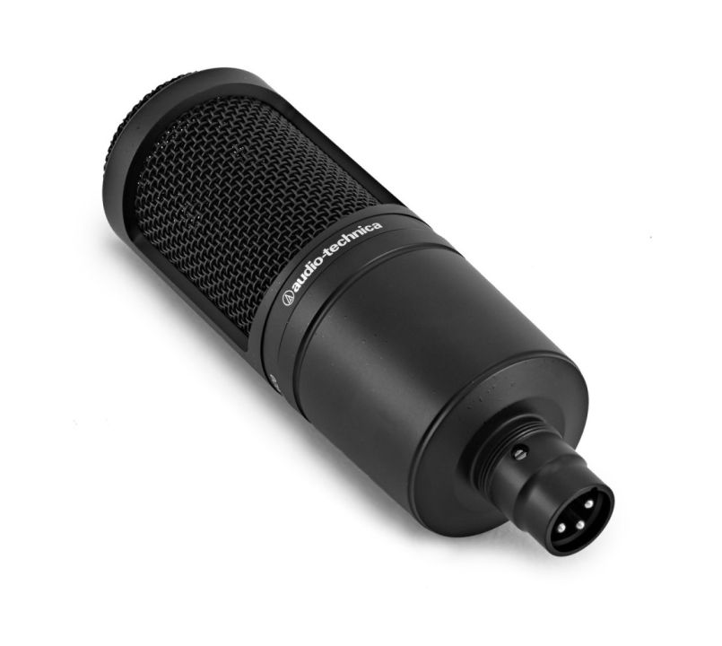 Audio technica hot AT2020 cardioid condenser microphone