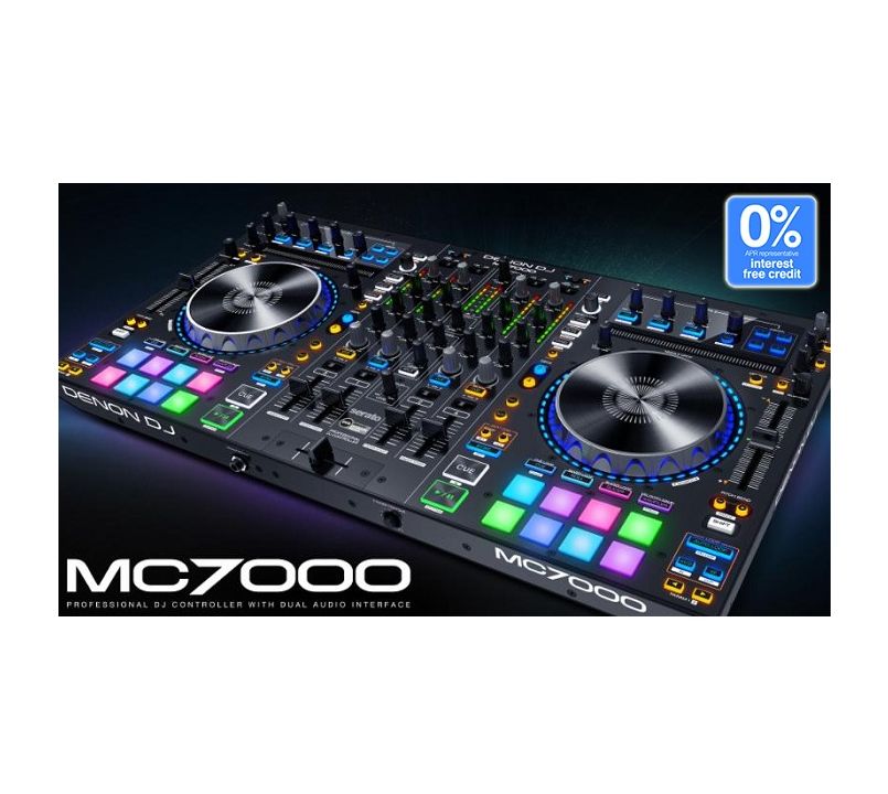 Denon MC7000 DJ Controller