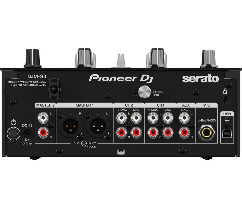 Pioneer DJM-S3 Serato DJ Mixer