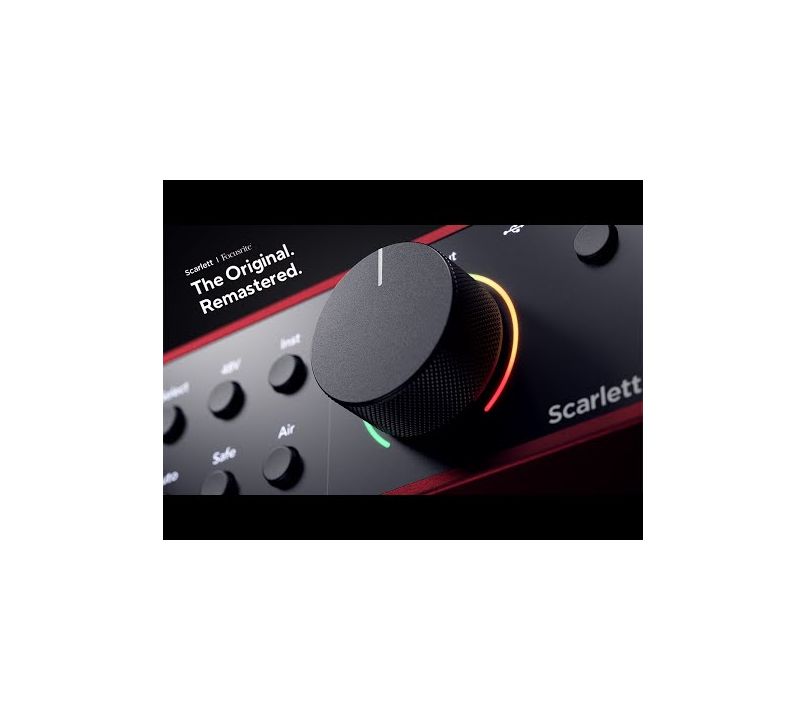 Focusrite Scarlett 2i2 (3rd deals Gen) Audio Interface