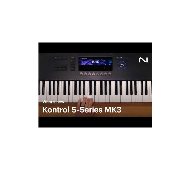 Native Instruments Kontrol S61 MK3 Keyboard Controller