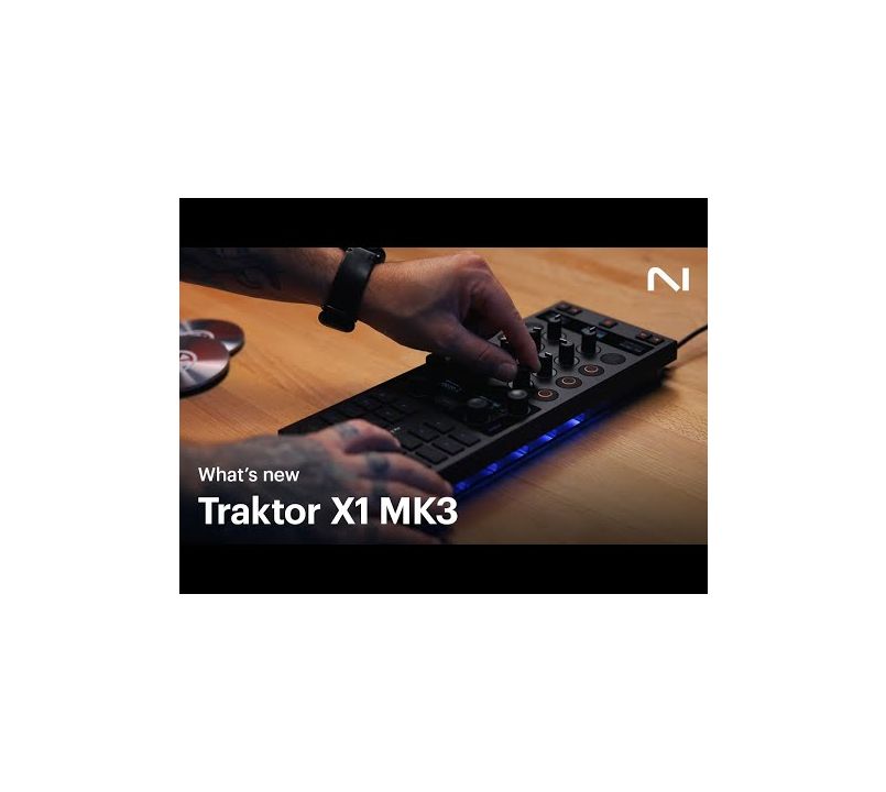 Native Instruments Traktor X1 MK3 Modular DJ Controller