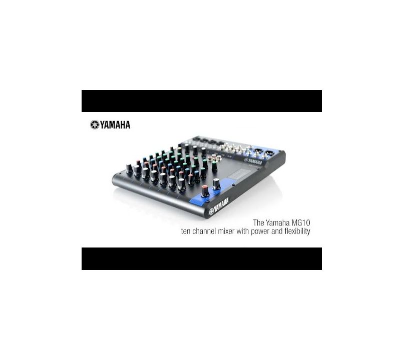 Yamaha MG10XU Analog USB Mixer