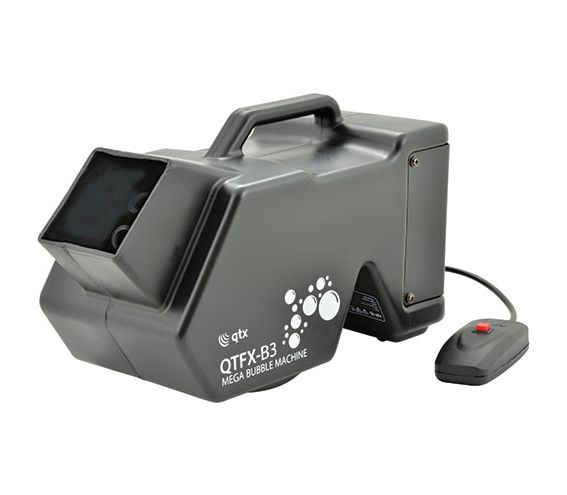 QTFX-B3 MEGA BUBBLE MACHINE