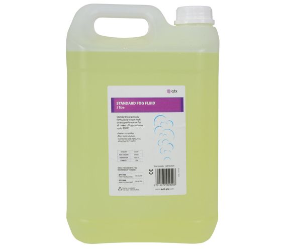 QTX Standard Fog Fluid Yellow