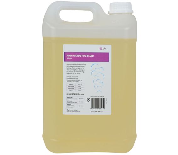 QTX High Grade Fog Fluid Orange 5 Litre