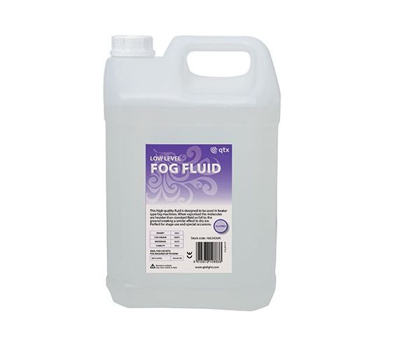 QTX LOW LEVEL FOG FLUID 5ltr