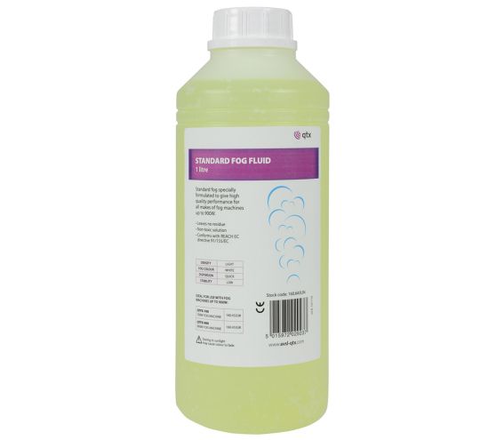 QTX Standard Fog Fluid Yellow 1L