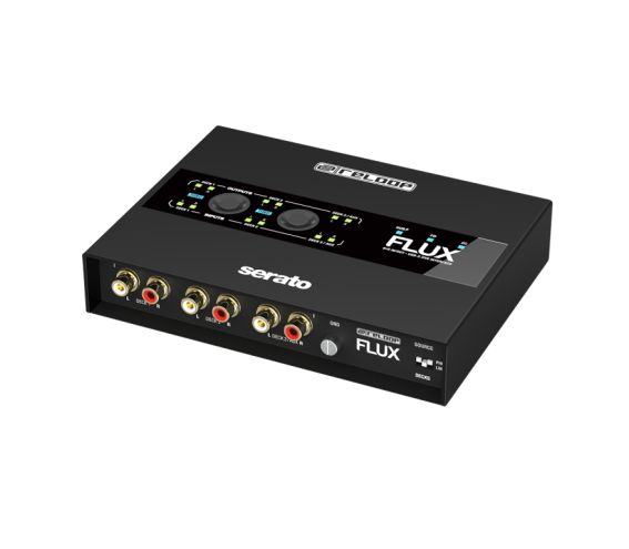 Reloop Flux 6x6 In/out USB-C DVS Interface for Serato DJ Pro