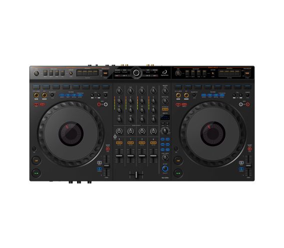 AlphaTheta DDJ-GRV6 Next-generation 4-channel DJ Controller