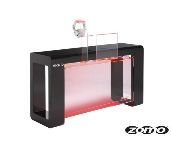 Zomo Acrylic Deck Stand Front Panel RED