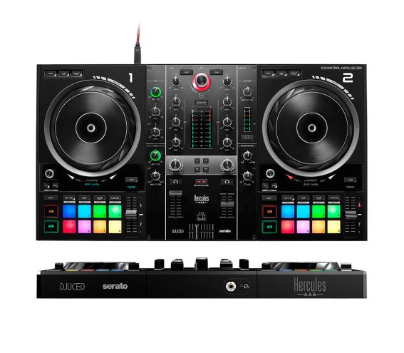 Hurcules DJControl Inpulse 500 DJ Controller