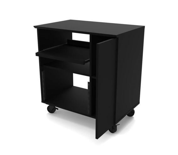 Glorious Modular Side Rack Black