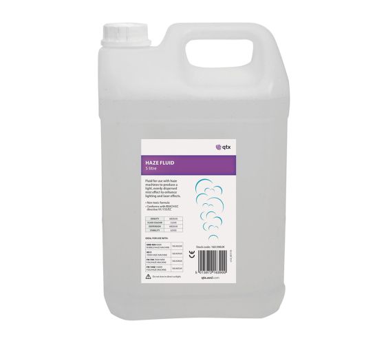 QTX Haze Fluid Eco 5 Litre 160.596UK