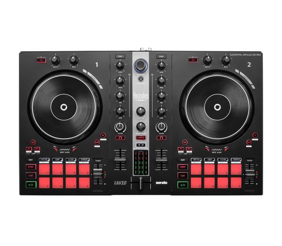 Hercules DJControl Inpulse 300 MK2 2-Channel DJ Controller