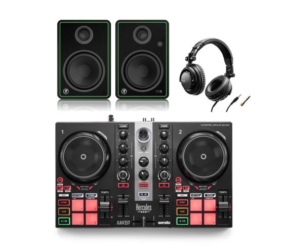 Hercules Inpulse 200 MK2, CR4-X and DJ45 Bundle