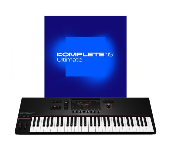 Native Instruments S61 MK3 & Komplete 15 Ultimate Bundle Deal