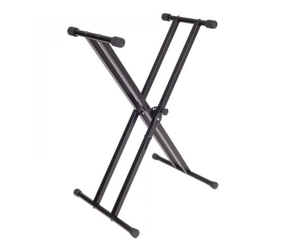 Kinsman KSS07 Double Braced Keyboard Stand