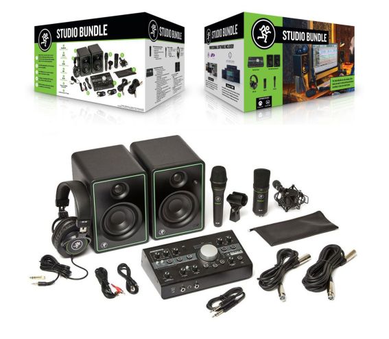 Mackie Studio Bundle