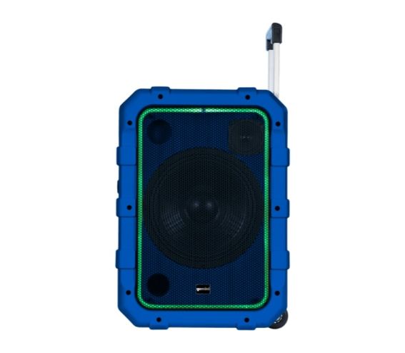 Gemini MPA-2400BLU Portable PA Speaker Front