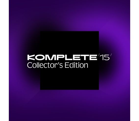 Native Instruments Komplete 15 Collectors Edition (Download)